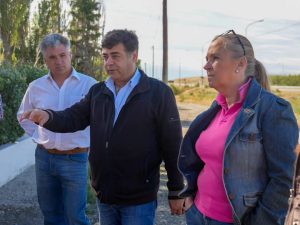Producción trabaja en la creación de un Parque Industrial en La Esperanza