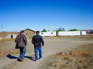 Producción trabaja en la creación de un Parque Industrial en La Esperanza