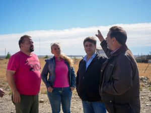 Producción trabaja en la creación de un Parque Industrial en La Esperanza