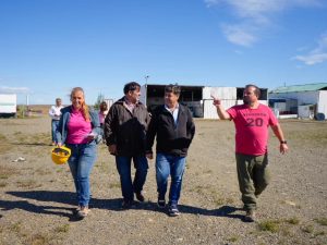 Producción trabaja en la creación de un Parque Industrial en La Esperanza