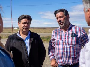 Producción trabaja en la creación de un Parque Industrial en La Esperanza