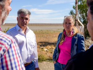 Producción trabaja en la creación de un Parque Industrial en La Esperanza