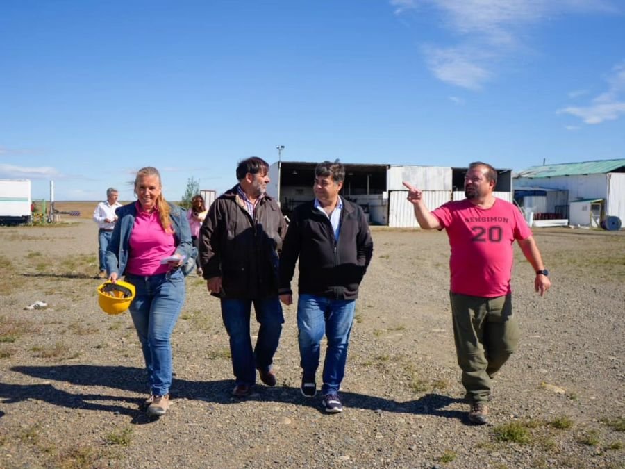 Producción trabaja en la creación de un Parque Industrial en La Esperanza