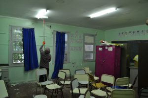 “Afrontamos un gran trabajo para revertir el abandono y la precariedad en muchos edificios del Consejo Provincial de Educación”