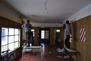 “Afrontamos un gran trabajo para revertir el abandono y la precariedad en muchos edificios del Consejo Provincial de Educación”