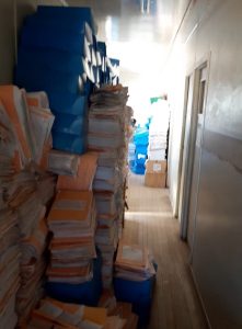 “Afrontamos un gran trabajo para revertir el abandono y la precariedad en muchos edificios del Consejo Provincial de Educación”
