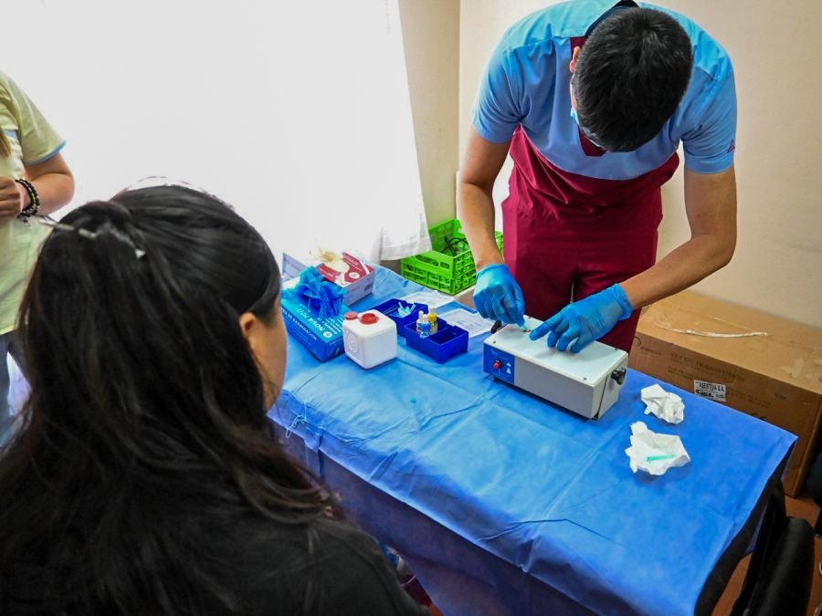 La campaña “Conocé tu grupo sanguíneo” llegará al Centro de Salud N°9 de Río Gallegos