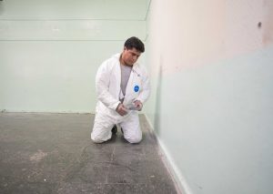 El Gobernador encabezó el trabajo de mantenimiento de las escuelas