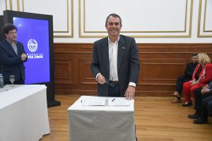 Vidal: “Reconstruir la educación pública, poner en marcha los establecimientos públicos educativos, es un trabajo de todos”