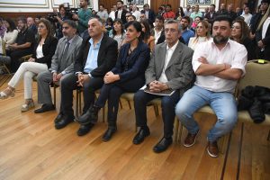 Vidal: “Reconstruir la educación pública, poner en marcha los establecimientos públicos educativos, es un trabajo de todos”