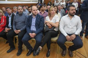 Vidal: “Reconstruir la educación pública, poner en marcha los establecimientos públicos educativos, es un trabajo de todos”