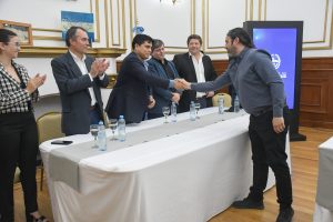 Intendentes de Zona Norte manifestaron su compromiso para colaborar con el mantenimiento de las escuelas