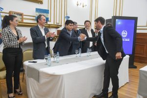 Intendentes de Zona Norte manifestaron su compromiso para colaborar con el mantenimiento de las escuelas