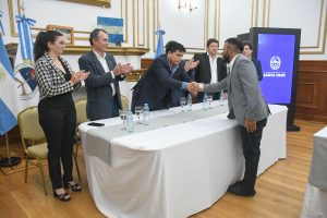 Intendentes de Zona Norte manifestaron su compromiso para colaborar con el mantenimiento de las escuelas