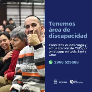 Discapacidad: la más común es la motriz y la mayoría de los CUD son de personas de más de 70 años