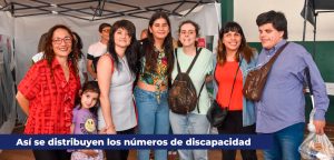 Discapacidad: la más común es la motriz y la mayoría de los CUD son de personas de más de 70 años