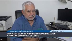 Marcial Cané: “En la Caja de Previsión Social tenemos un déficit anual muy alto”