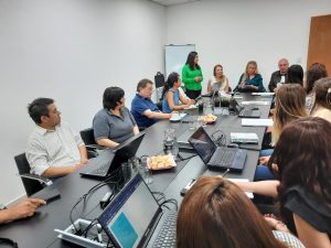 Áreas de gobierno refuerzan acciones para articular el Sistema de Información Territorial Unificado