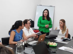 Áreas de gobierno refuerzan acciones para articular el Sistema de Información Territorial Unificado