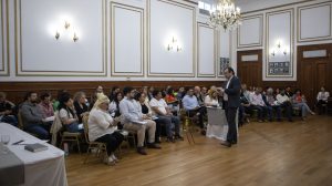 Benini: “Los primeros que tienen que conocer los procedimientos administrativos son aquellos que están en la gestión”