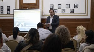 Benini: “Los primeros que tienen que conocer los procedimientos administrativos son aquellos que están en la gestión”