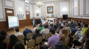 Benini: “Los primeros que tienen que conocer los procedimientos administrativos son aquellos que están en la gestión”