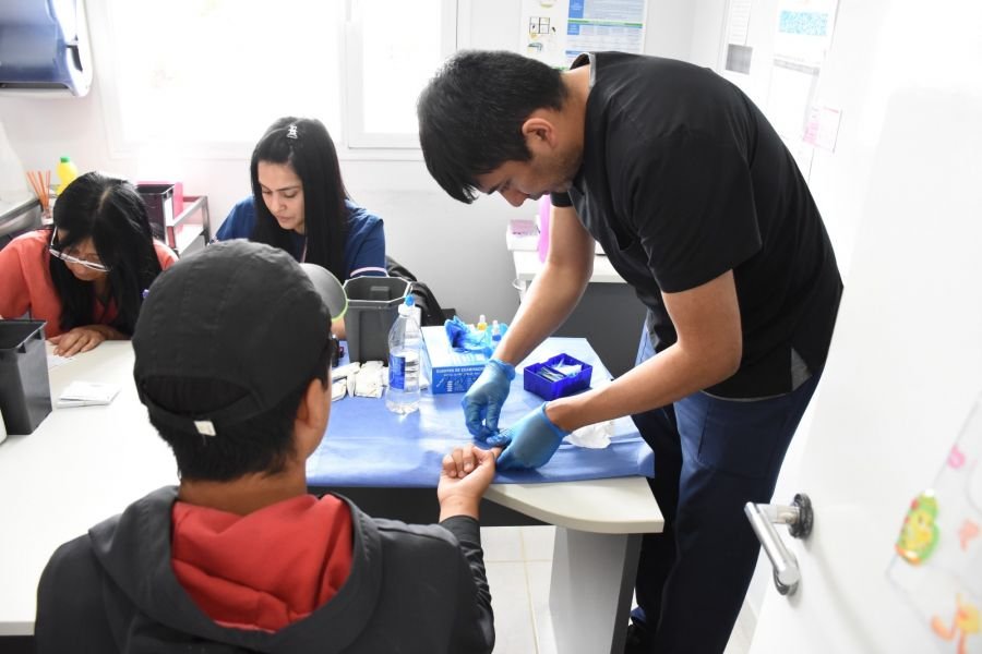 Finalizó la primera etapa de la campaña “Conocé tu grupo sanguíneo”