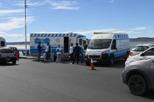 “Reforzá tus defensas” en la costanera de Río Gallegos