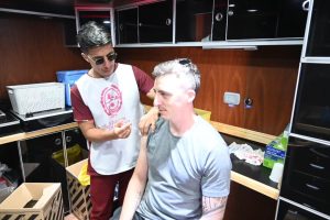 “Reforzá tus defensas” en la costanera de Río Gallegos