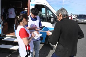 “Reforzá tus defensas” en la costanera de Río Gallegos