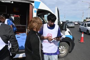 “Reforzá tus defensas” en la costanera de Río Gallegos