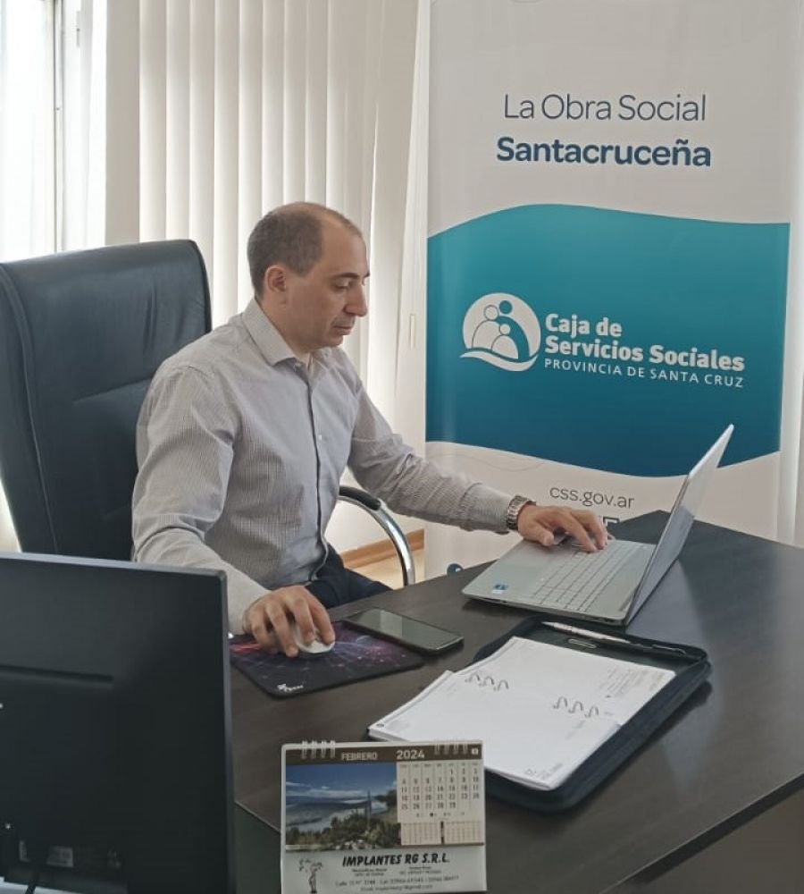 Pérez Soruco: “Es difícil brindar servicios si los aportes no llegan”