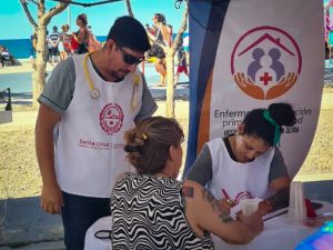 Salud se hizo presente en la "Fiesta Náutica y del Turismo"