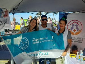 Salud se hizo presente en la "Fiesta Náutica y del Turismo"