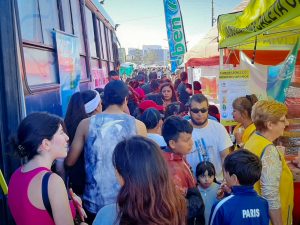 Salud se hizo presente en la "Fiesta Náutica y del Turismo"