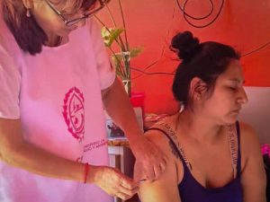Salud se hizo presente en la "Fiesta Náutica y del Turismo"