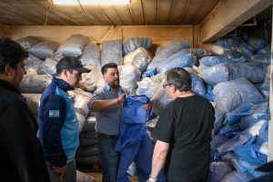 Encontraron insumos vencidos en el relevamiento del depósito de la Cartera Sanitaria