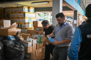 Encontraron insumos vencidos en el relevamiento del depósito de la Cartera Sanitaria