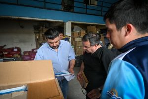 Encontraron insumos vencidos en el relevamiento del depósito de la Cartera Sanitaria
