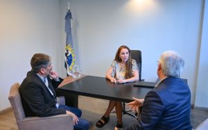Recuperar la Casa de Santa Cruz para los santacruceños: avanzan las acciones conjuntas con ese objetivo