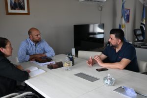 Salud desarrolló agenda de trabajo en Puerto Santa Cruz