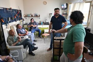 Salud desarrolló agenda de trabajo en Puerto Santa Cruz