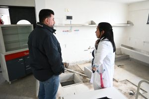 Salud desarrolló agenda de trabajo en Puerto Santa Cruz