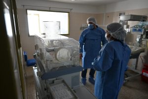 Salud desarrolló agenda de trabajo en Puerto Santa Cruz