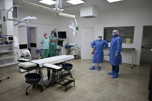 Salud desarrolló agenda de trabajo en Puerto Santa Cruz