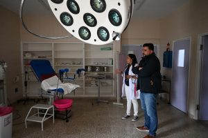 Salud desarrolló agenda de trabajo en Puerto Santa Cruz