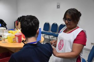 El CEMNPA se sumó a la campaña “Reforzá tus defensas”