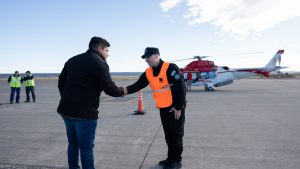 El Gobierno instalará proyectos productivos en Río Turbio y 28 de Noviembre