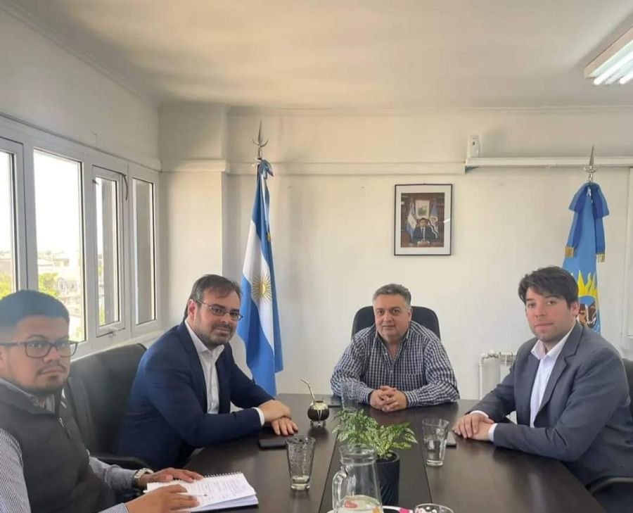 Acciones conjuntas: Asuntos Institucionales y Distrigas S.A proyectan actividades de formación laboral