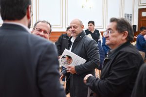 Sábado de trabajo en el Gobierno Provincial